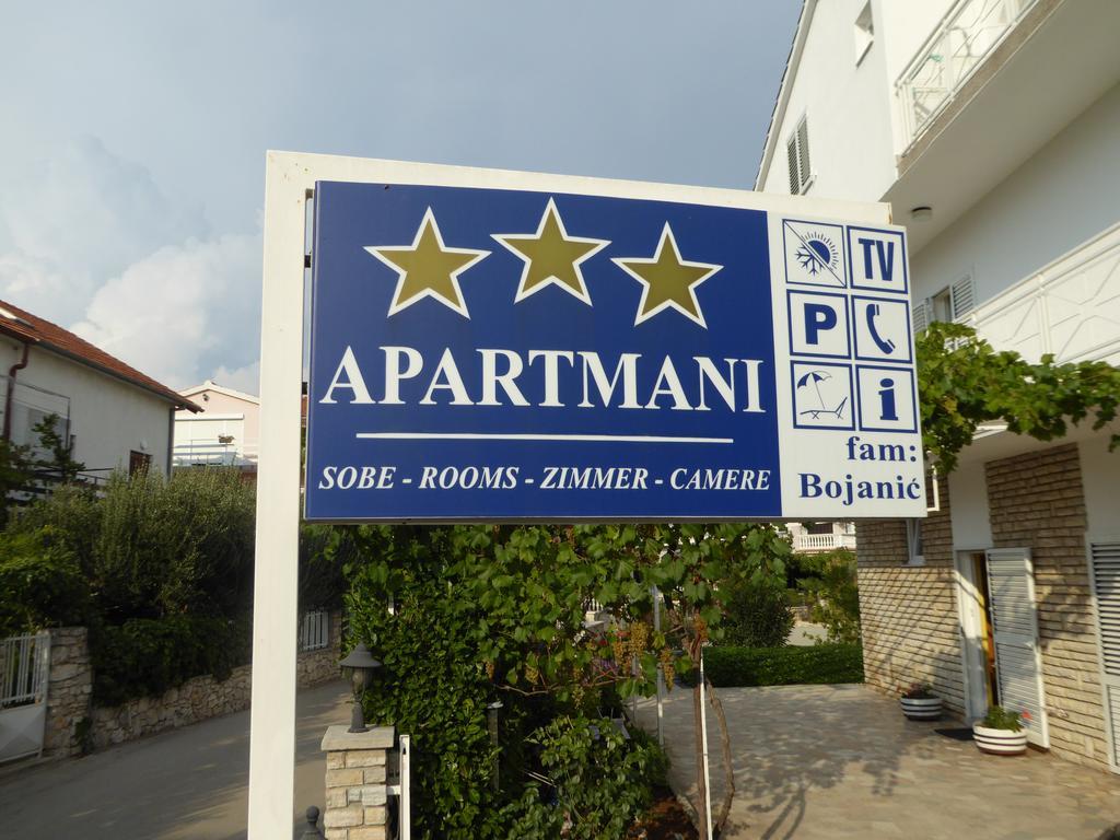 Apartments Bojanic Vodice Eksteriør billede